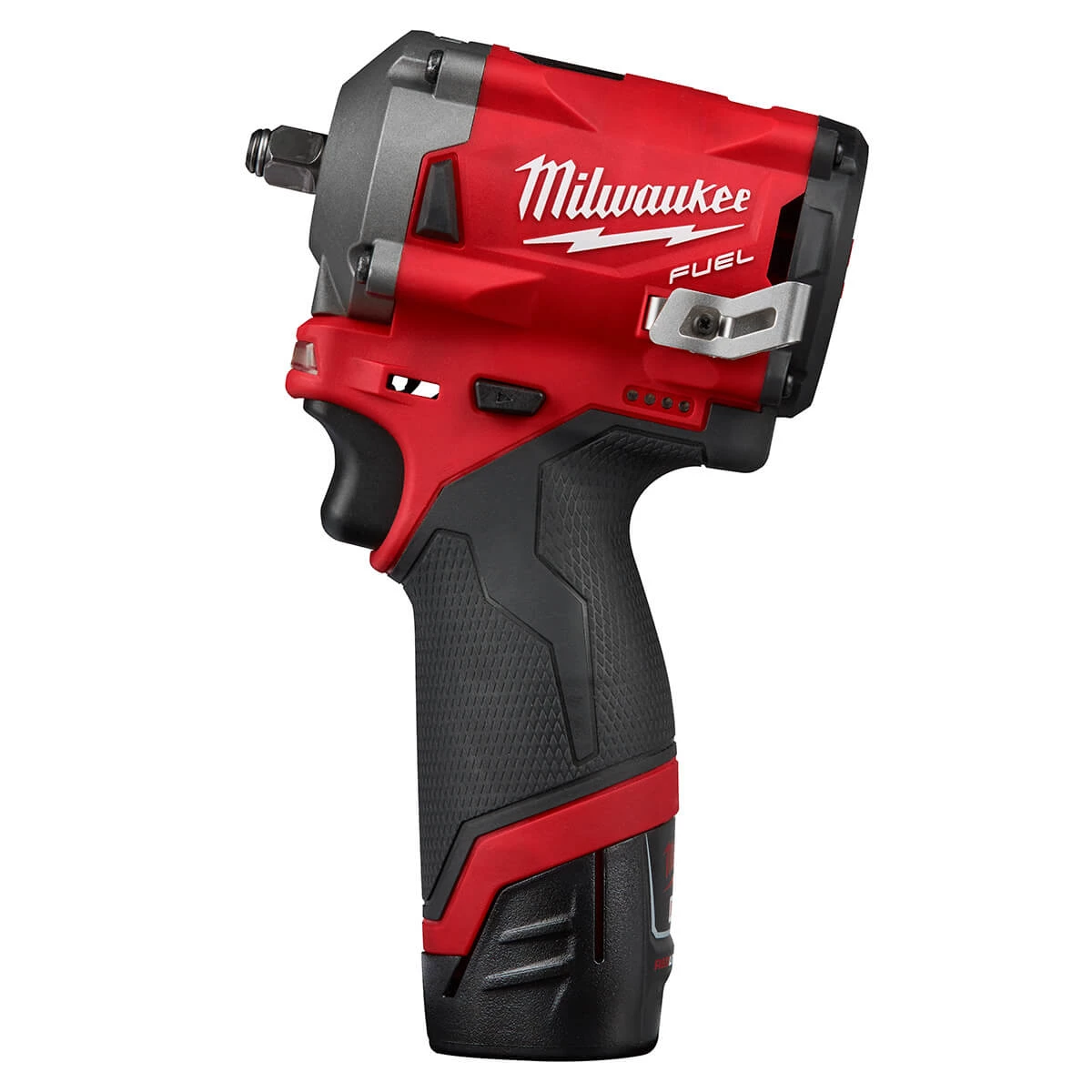 Milwaukee 2554-22 - M12 FUEL 3/8" Stubby Impact Wrench Kit POWER TOOLS 5 Milwaukee 2554-22 - M12 FUEL 3/8" Stubby Impact Wrench Kit POWER TOOLS