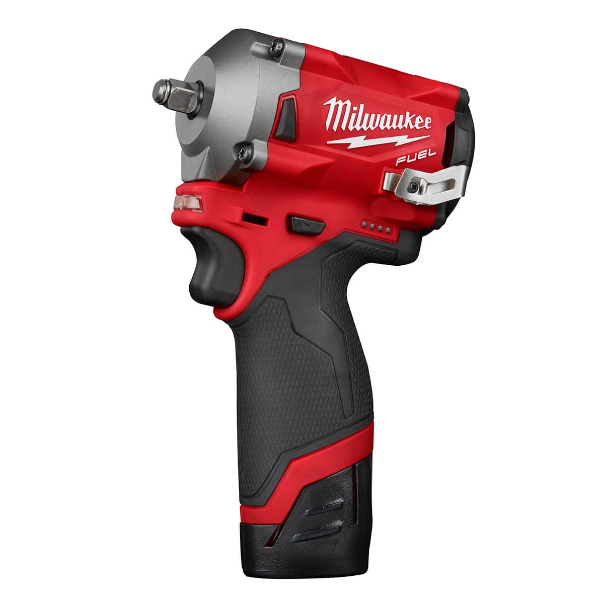 Milwaukee 2554-22 - M12 FUEL 3/8" Stubby Impact Wrench Kit POWER TOOLS 4 Milwaukee 2554-22 - M12 FUEL 3/8" Stubby Impact Wrench Kit POWER TOOLS