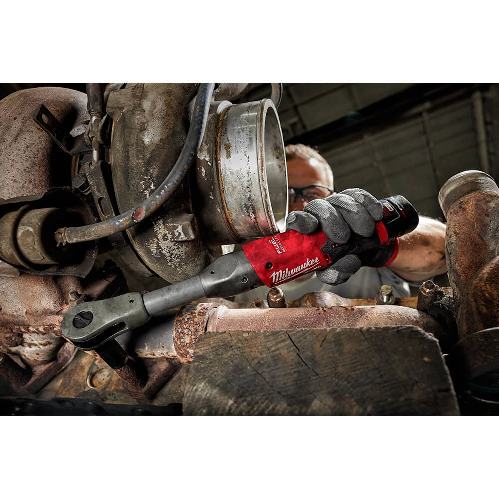 Milwaukee 2560-21 - M12 FUEL™ 3/8" Extended Reach Ratchet Kit 10 Milwaukee 2560-21 - M12 FUEL™ 3/8" Extended Reach Ratchet Kit