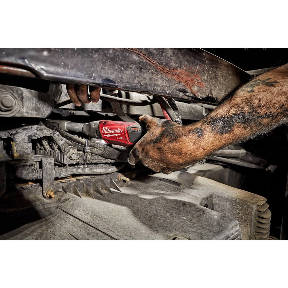 Milwaukee 2560-21 - M12 FUEL™ 3/8" Extended Reach Ratchet Kit 7 Milwaukee 2560-21 - M12 FUEL™ 3/8" Extended Reach Ratchet Kit
