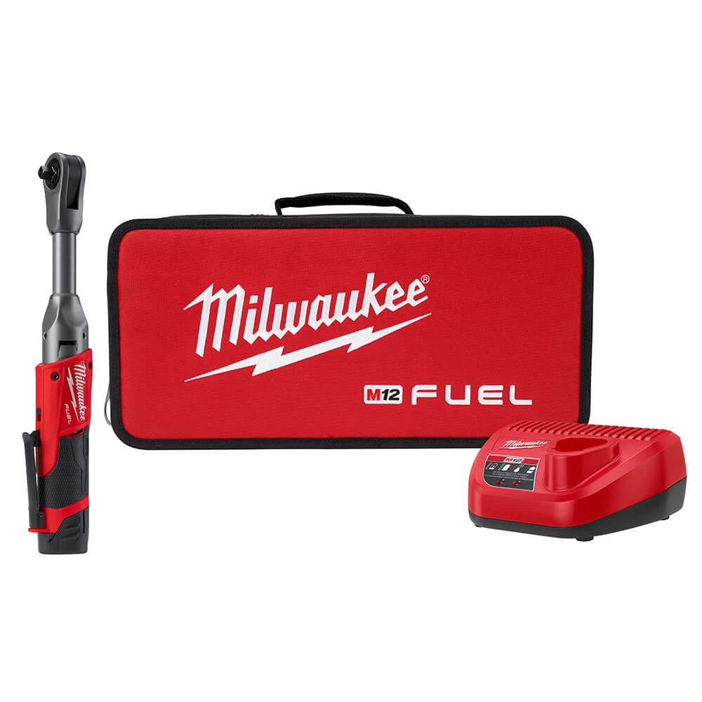 Milwaukee 2560-21 - M12 FUEL™ 3/8" Extended Reach Ratchet Kit 3 Milwaukee 2560-21 - M12 FUEL™ 3/8" Extended Reach Ratchet Kit