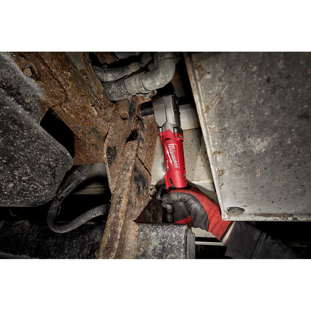 POWER TOOLS Milwaukee 2565-22 - M12 Fuel 1/2' Right Angle Impact Wrench - 2.0Ah Kit 6 POWER TOOLS Milwaukee 2565-22 - M12 Fuel 1/2' Right Angle Impact Wrench - 2.0Ah Kit