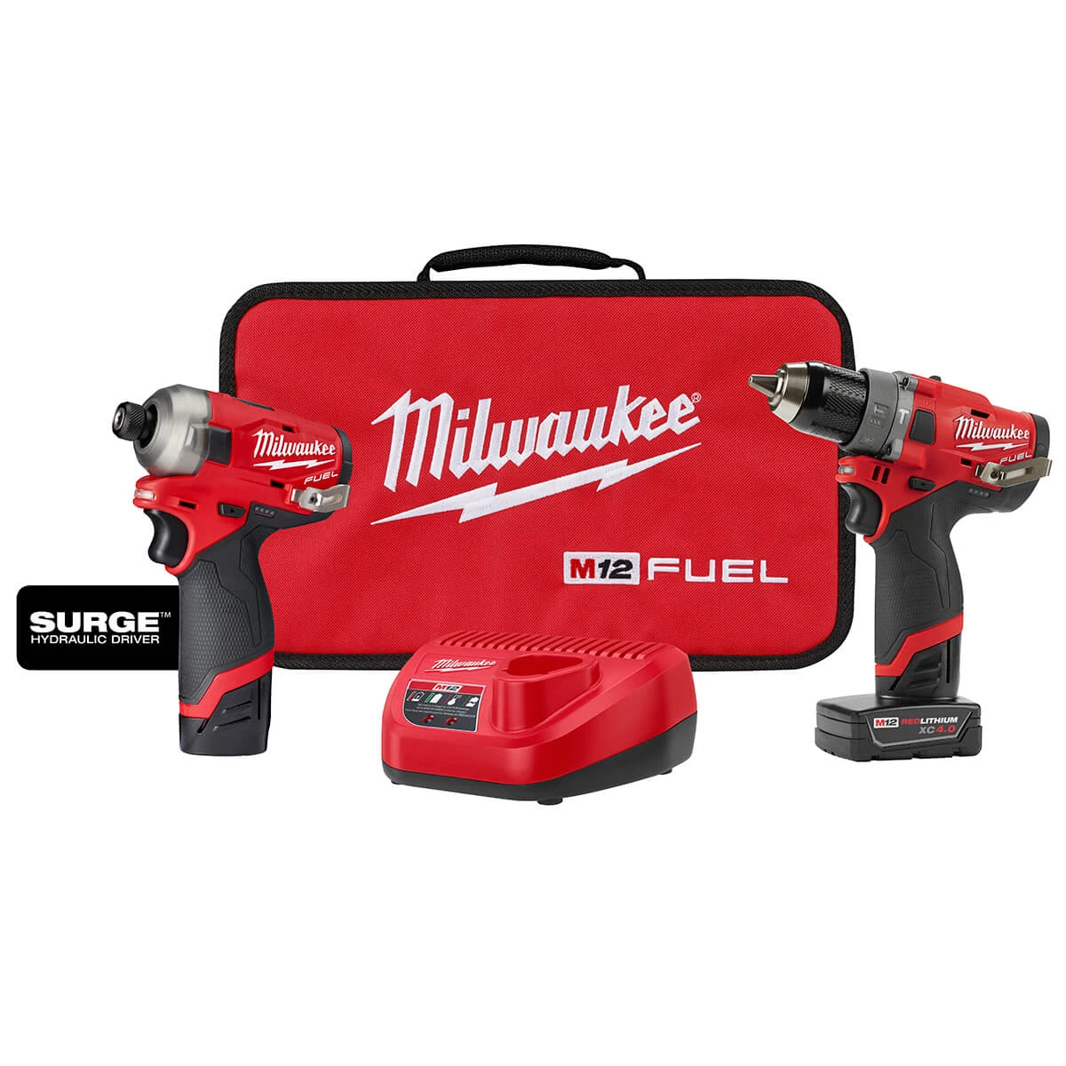 Milwaukee 2582-22 - M12 FUEL™ SURGE™ HDD 2-PC Combo Kit POWER TOOLS 3 Milwaukee 2582-22 - M12 FUEL™ SURGE™ HDD 2-PC Combo Kit POWER TOOLS