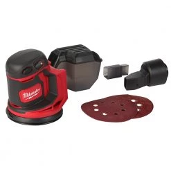 MILWAUKEE 2648-20 - M18 RANDOM ORBIT SANDER - BARE TOOL