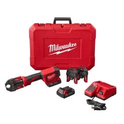 Milwaukee 2674-22C - M18™ Short Throw Press Tool Kit With PEX Crimp Jaws SALE