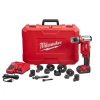 Milwaukee 2677-21 - M18 Force Logic 6 Ton Knockout Tool Kit (1/2" to 2") - Special Order - WHAT'S NEW 1 Milwaukee 2677-21 - M18 Force Logic 6 Ton Knockout Tool Kit 1/2" To 2'' (Special Order Item) WHAT'S NEW