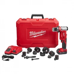 Milwaukee 2677-21 - M18 Force Logic 6 Ton Knockout Tool Kit 1/2" To 2'' (Special Order Item) WHAT'S NEW