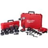 Milwaukee 2677-23 - M18 FORCE LOGIC 6T Knockout Tool 1/2" - 4" Kit (Special Order Item)