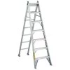 FeatherLite 2707 - 7'-12' Aluminum 3-Way Ladder SALE