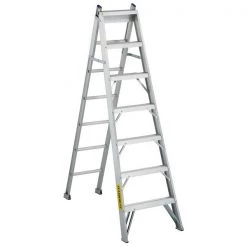 FeatherLite 2707 - 7'-12' Aluminum 3-Way Ladder SALE