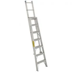 FeatherLite 2707 - 7'-12' Aluminum 3-Way Ladder SALE