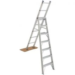 FeatherLite 2707 - 7'-12' Aluminum 3-Way Ladder SALE