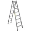 SALE Featherlite 2708 - 8'-16' Aluminum 3 Way Ladder