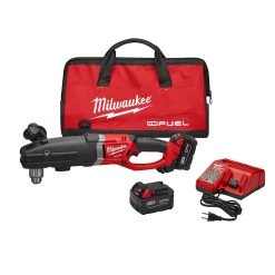 Milwaukee 2709-22 - M18 FUEL™ SUPER HAWG™ 1/2" Right Angle Drill Kit