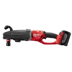Milwaukee 2711-22HD M18 Fuel Super Hawg Right Angle Drill HD Kit W/ QUIK-LOK POWER TOOLS