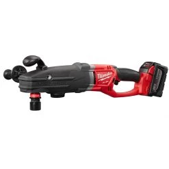Milwaukee 2711-22HD M18 Fuel Super Hawg Right Angle Drill HD Kit W/ QUIK-LOK POWER TOOLS