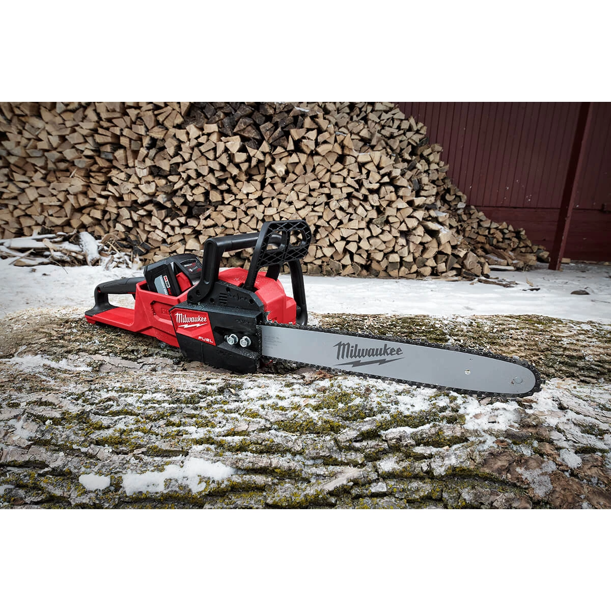 ACCESSORIES Milwaukee 2727-21HD - M18 FUEL™ 16" Chainsaw Kit 14 ACCESSORIES Milwaukee 2727-21HD - M18 FUEL™ 16" Chainsaw Kit