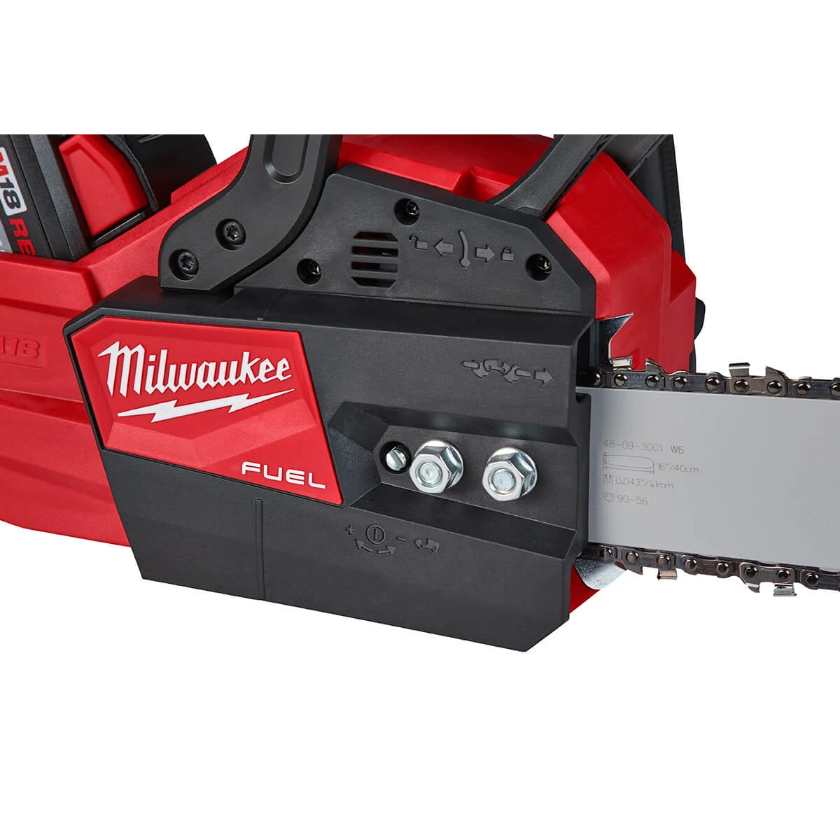 ACCESSORIES Milwaukee 2727-21HD - M18 FUEL™ 16" Chainsaw Kit 9 ACCESSORIES Milwaukee 2727-21HD - M18 FUEL™ 16" Chainsaw Kit