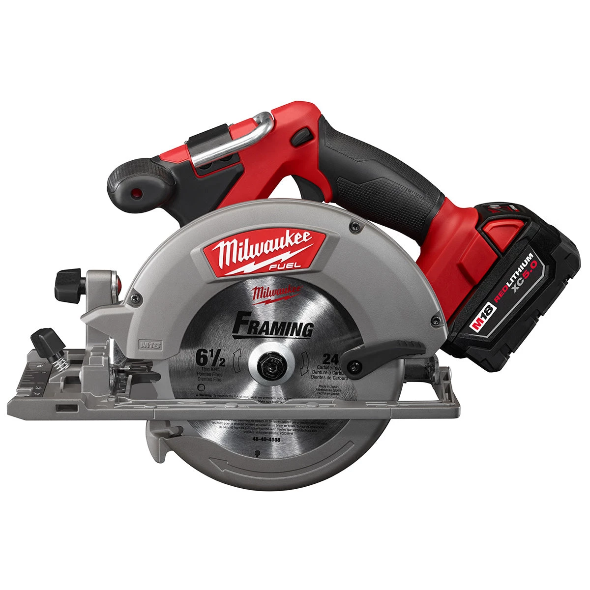 SALE - Milwaukee M18 FUEL™ 2730-21 6-1/2" Circular Saw Kit | New Arrival 6 SALE Milwaukee 2730-21 - M18 FUEL™ 6-1/2" Circular Saw Kit