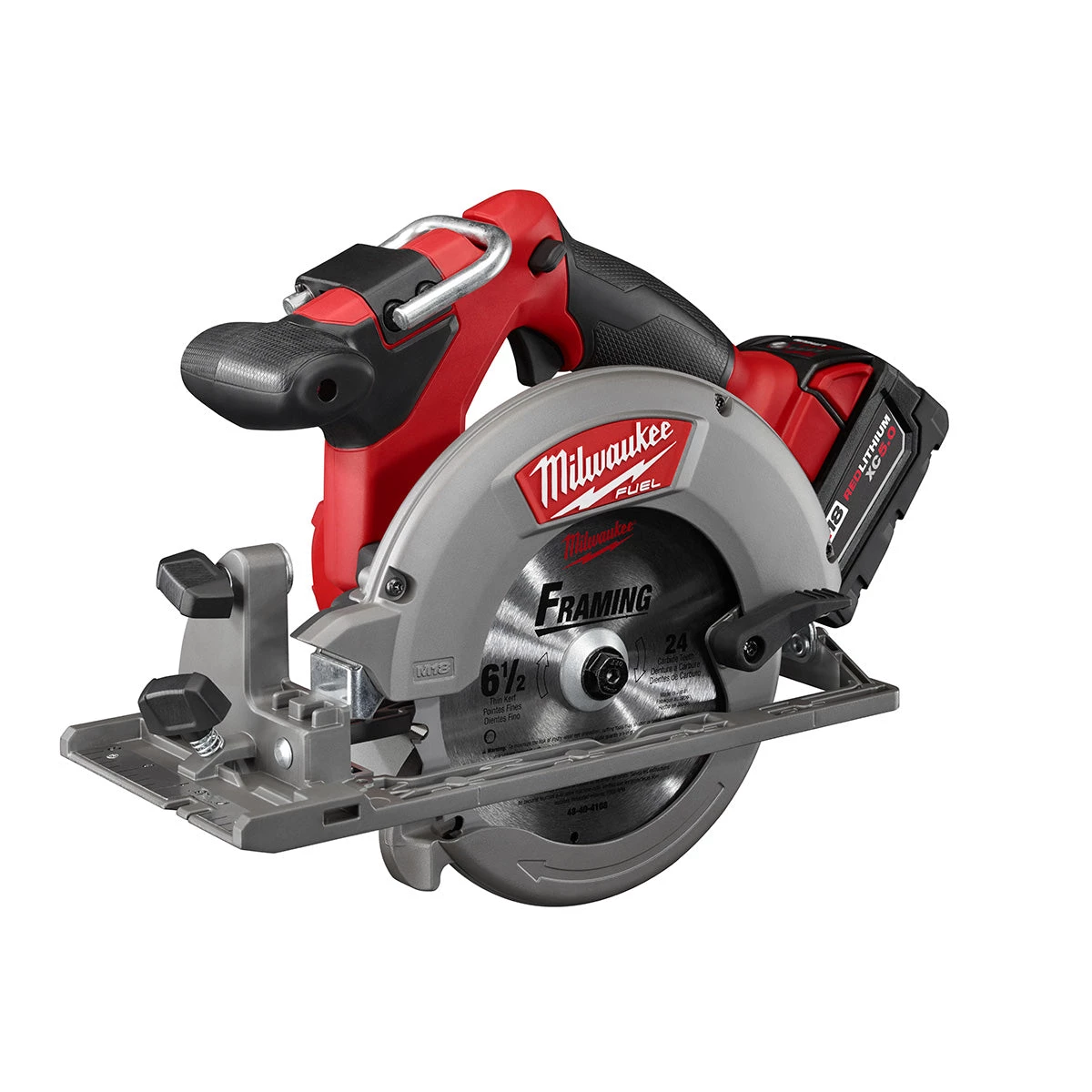 SALE - Milwaukee M18 FUEL™ 2730-21 6-1/2" Circular Saw Kit | New Arrival 5 SALE Milwaukee 2730-21 - M18 FUEL™ 6-1/2" Circular Saw Kit