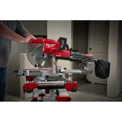 WOODWORKING Milwaukee 2734-21HD - M18 FUEL™ 10" Dual Bevel Sliding Compound Miter Saw Kit