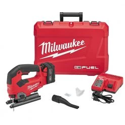 WOODWORKING Milwaukee 2737-21 - M18 FUEL D-Handle Jig Saw Kit