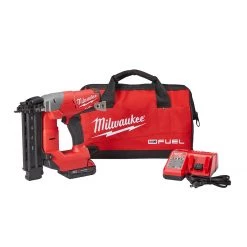 POWER TOOLS Milwaukee 2740-21CT -M18 Fuel 18ga Brad Nailer Kit