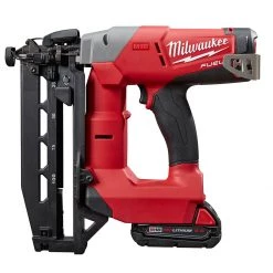 POWER TOOLS Milwaukee 2741-21CT - M18 Fuel 16ga Brad Nailer Kit 9 POWER TOOLS Milwaukee 2741-21CT - M18 Fuel 16ga Brad Nailer Kit