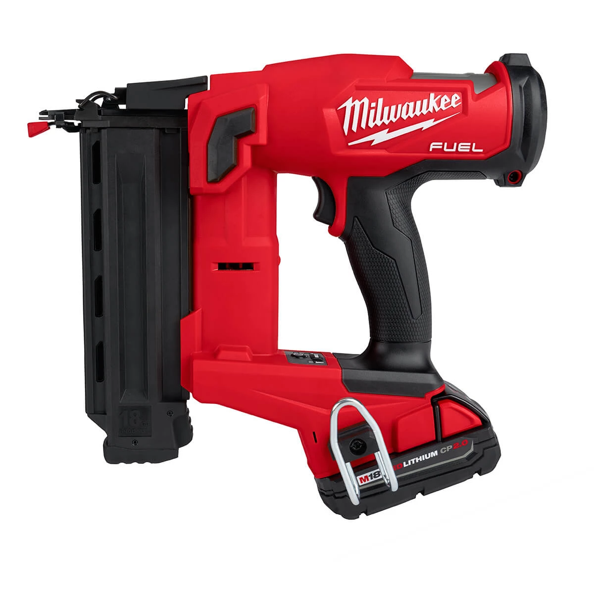 Milwaukee 2746-21CT -M18 Fuel 18ga Brad Nailer Kit 10 Milwaukee 2746-21CT -M18 Fuel 18ga Brad Nailer Kit