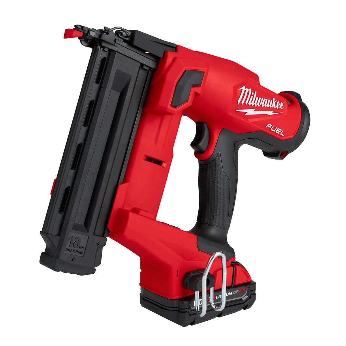 Milwaukee 2746-21CT -M18 Fuel 18ga Brad Nailer Kit 4 Milwaukee 2746-21CT -M18 Fuel 18ga Brad Nailer Kit