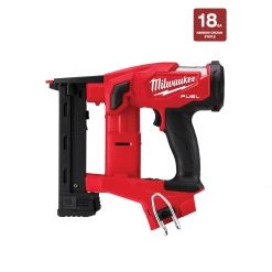 NAILERS AND STAPLERS Milwaukee 2749-20 - M18 Fuel 18Ga Narrow Crown Stapler - Tool Only