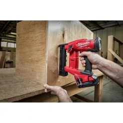 SALE Milwaukee 2749-21CT - M18 Fuel 18Ga Narrow Crown Stapler - 2.0Ah Kit