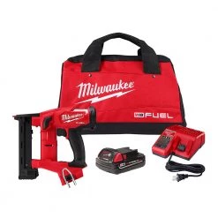 SALE Milwaukee 2749-21CT - M18 Fuel 18Ga Narrow Crown Stapler - 2.0Ah Kit