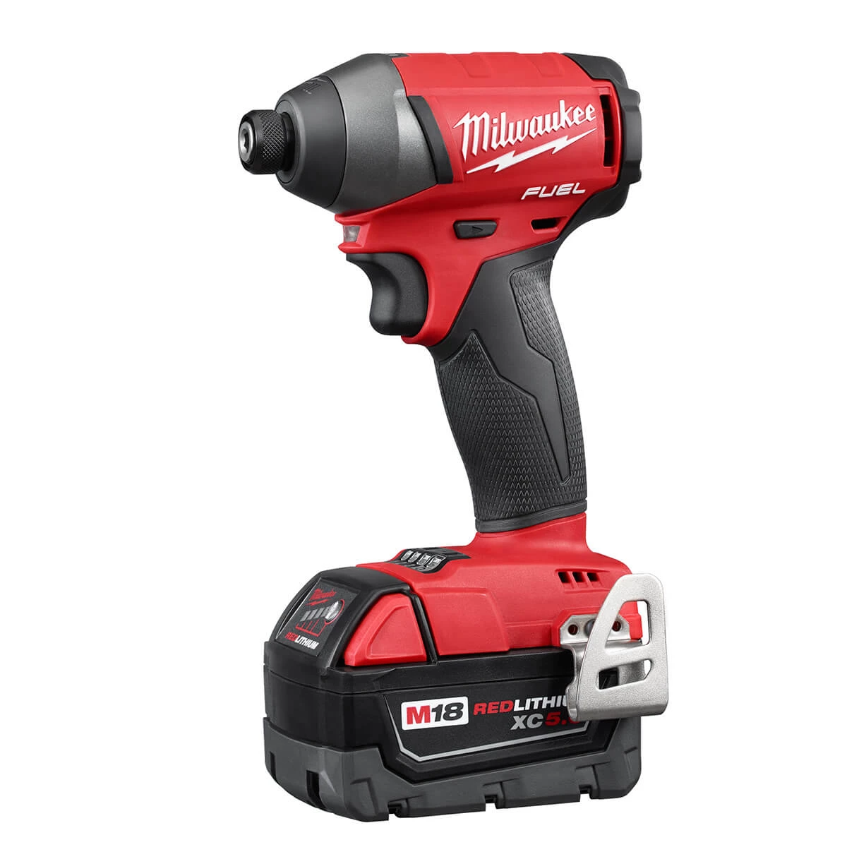 POWER TOOLS Milwaukee 2753-22 Gen II M18 Fuel 1/4" Impact Driver Kit 4 POWER TOOLS Milwaukee 2753-22 Gen II M18 Fuel 1/4" Impact Driver Kit