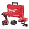 POWER TOOLS Milwaukee 2753-22 Gen II M18 Fuel 1/4" Impact Driver Kit