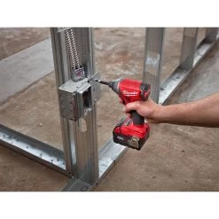 POWER TOOLS Milwaukee 2753-22 Gen II M18 Fuel 1/4" Impact Driver Kit 16 POWER TOOLS Milwaukee 2753-22 Gen II M18 Fuel 1/4