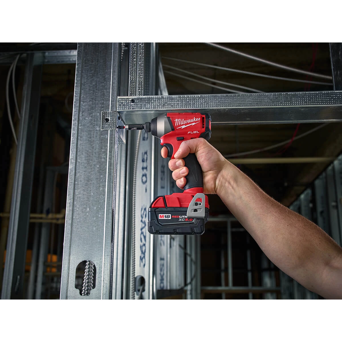 POWER TOOLS Milwaukee 2753-22 Gen II M18 Fuel 1/4" Impact Driver Kit 8 POWER TOOLS Milwaukee 2753-22 Gen II M18 Fuel 1/4" Impact Driver Kit