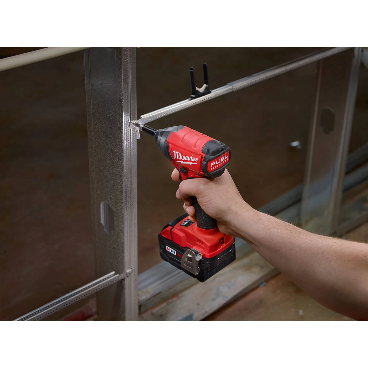 POWER TOOLS Milwaukee 2753-22 Gen II M18 Fuel 1/4" Impact Driver Kit 10 POWER TOOLS Milwaukee 2753-22 Gen II M18 Fuel 1/4" Impact Driver Kit