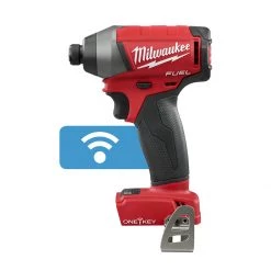 Milwaukee 2757-20 - M18 FUEL™ With ONE-KEY™ 1/4" Hex Impact Driver (Tool Only)