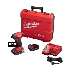 SALE Milwaukee 2760-22 - M18 FUEL™ SURGE™ 1/4" Hex Hydraulic Driver Kit