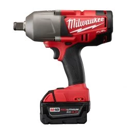 Milwaukee 2764-20 - M18 FUEL™ 3/4" High-Torque Impact Wrench With Friction Ring (Bare Tool) FASTENING 16 Milwaukee 2764-20 - M18 FUEL™ 3/4