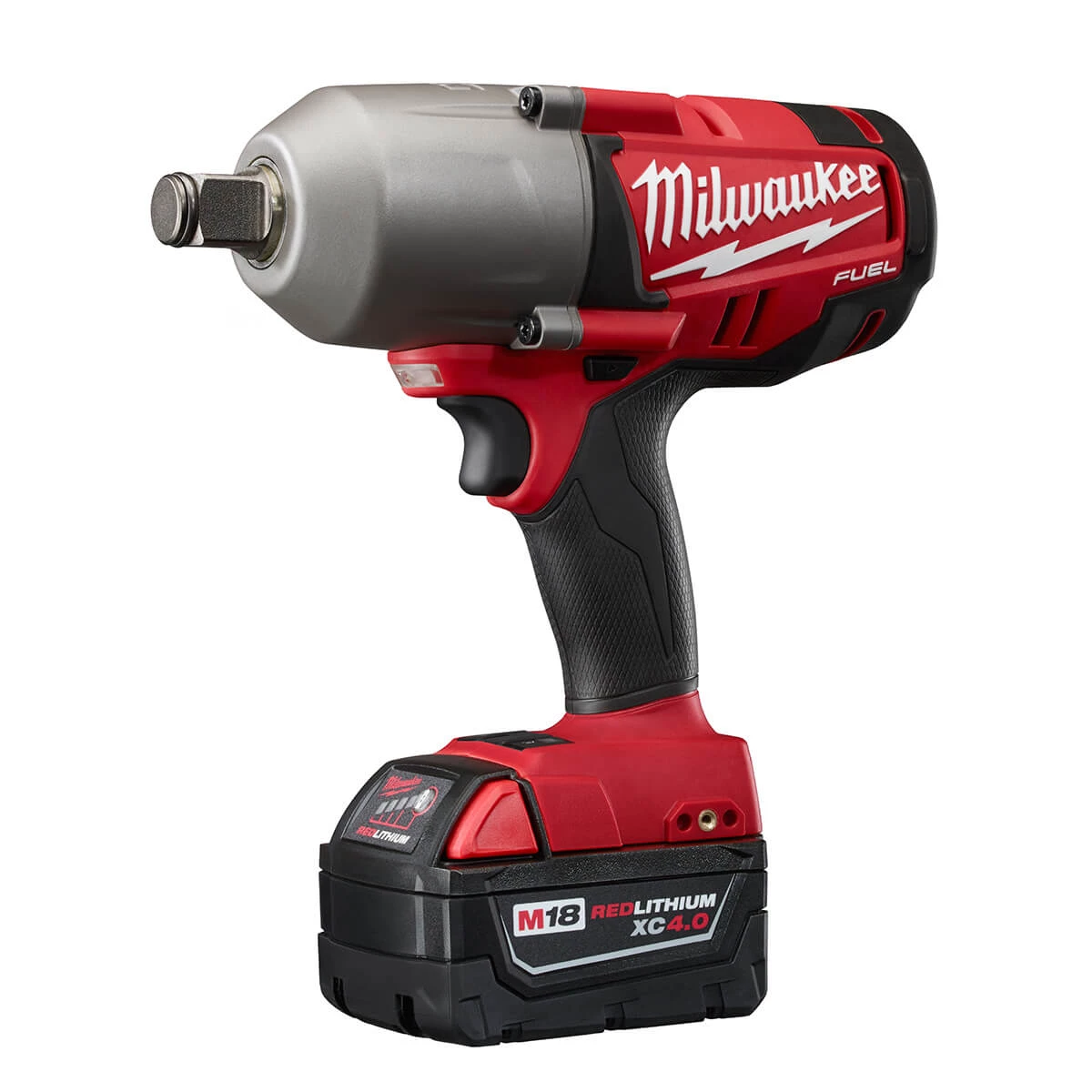 Milwaukee 2764-20 - M18 FUEL™ 3/4" High-Torque Impact Wrench With Friction Ring (Bare Tool) FASTENING 4 Milwaukee 2764-20 - M18 FUEL™ 3/4" High-Torque Impact Wrench With Friction Ring (Bare Tool) FASTENING