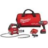 Milwaukee 2767-22GG Gen II M18 1/2" High Torque Impact & Grease Gun Combo Kit 2 Milwaukee 2767-22GG Gen II M18 1/2" High Torque Impact & Grease Gun Combo Kit