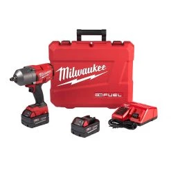 POWER TOOLS Milwaukee 2767-22 Gen II M18 1/2" High Torque Impact Kit