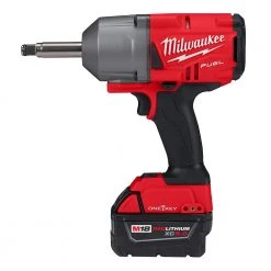 FASTENING Milwaukee 2769-22 - M18 FUEL™ ½” Ext. Anvil Controlled Torque Impact Wrench W/ONE-KEY™ Kit
