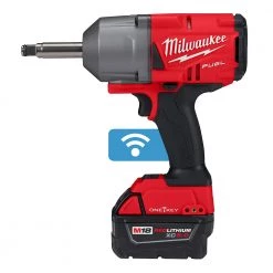 FASTENING Milwaukee 2769-22 - M18 FUEL™ ½” Ext. Anvil Controlled Torque Impact Wrench W/ONE-KEY™ Kit