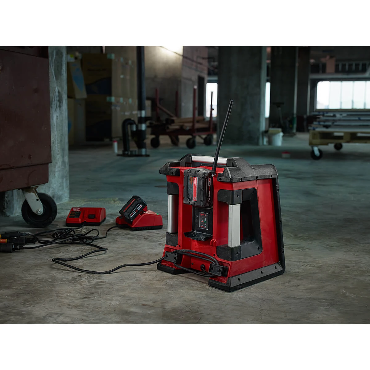 Milwaukee 2792-20 - M18 Jobsite Radio/Charger SALE 14 Milwaukee 2792-20 - M18 Jobsite Radio/Charger SALE