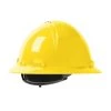 DYNAMIC SAFTEY HP641RV 02 - Full Brim Type 1 YELLOW Vented
