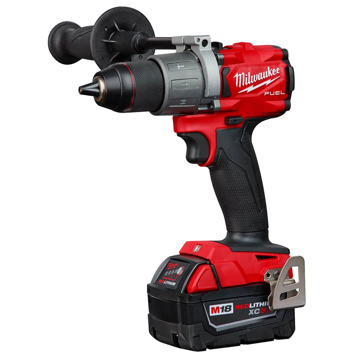 Milwaukee 2804-22 - M18™ FUEL 1/2" Hammer Drill Kit 5 Milwaukee 2804-22 - M18™ FUEL 1/2" Hammer Drill Kit