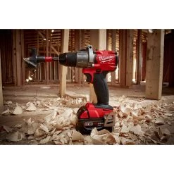 Milwaukee 2804-22 - M18™ FUEL 1/2" Hammer Drill Kit 20 Milwaukee 2804-22 - M18™ FUEL 1/2